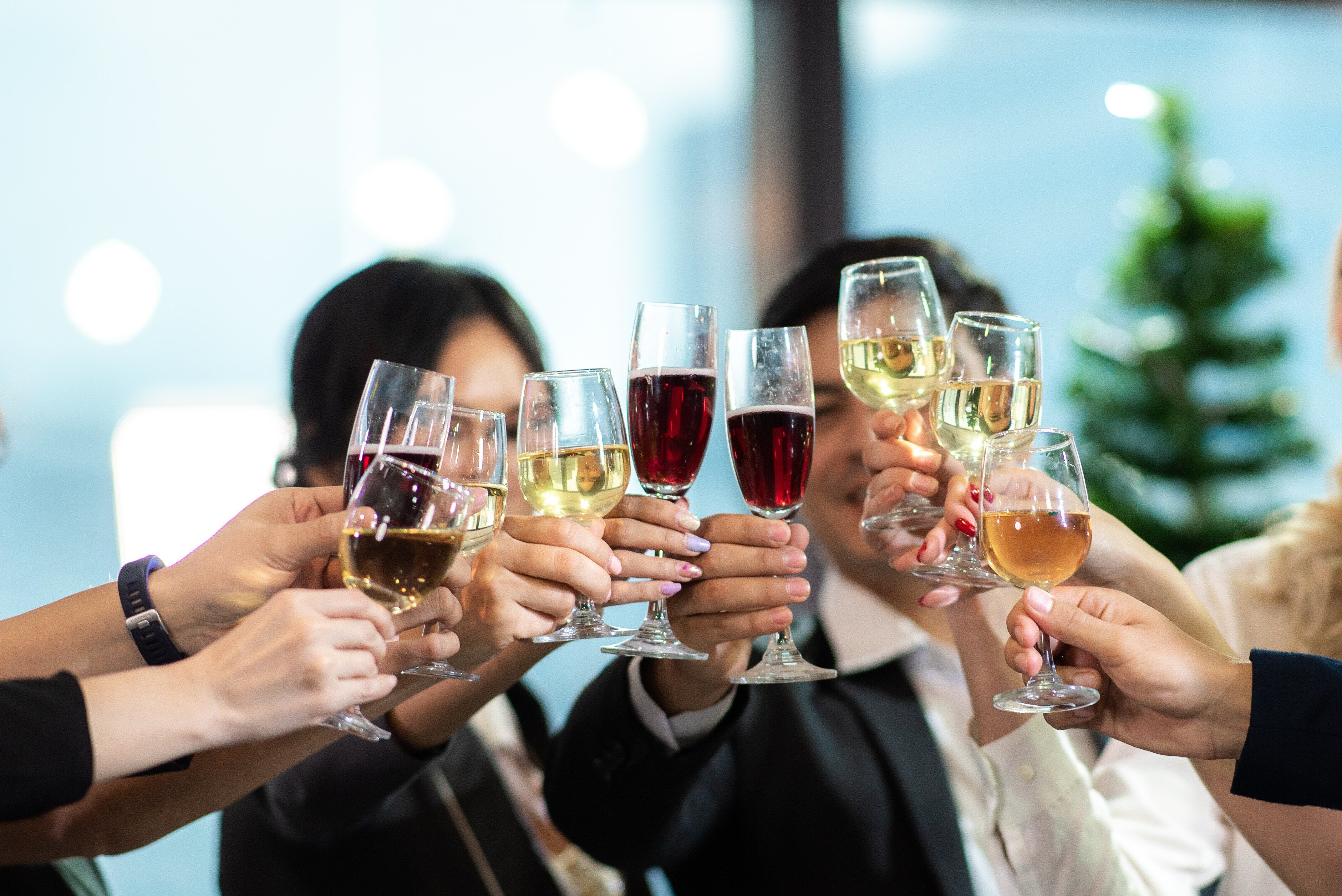 Nieuwjaarsborrel